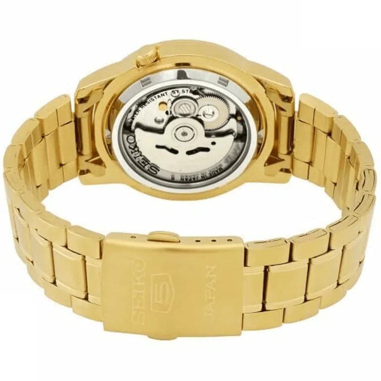 SNKK20K1 Reloj Seiko 5 para Caballero con Correa de Metal - Image 3