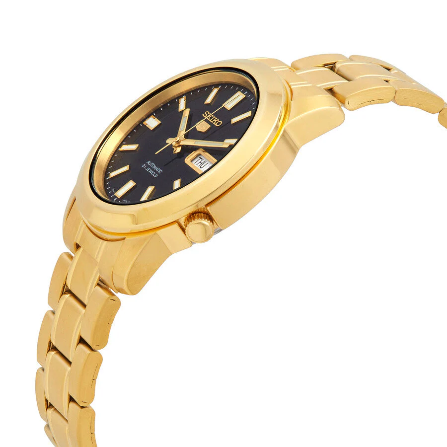 SNKK22K1 Reloj Seiko Automático de hombre pulsera de metal 38 mm - Image 3