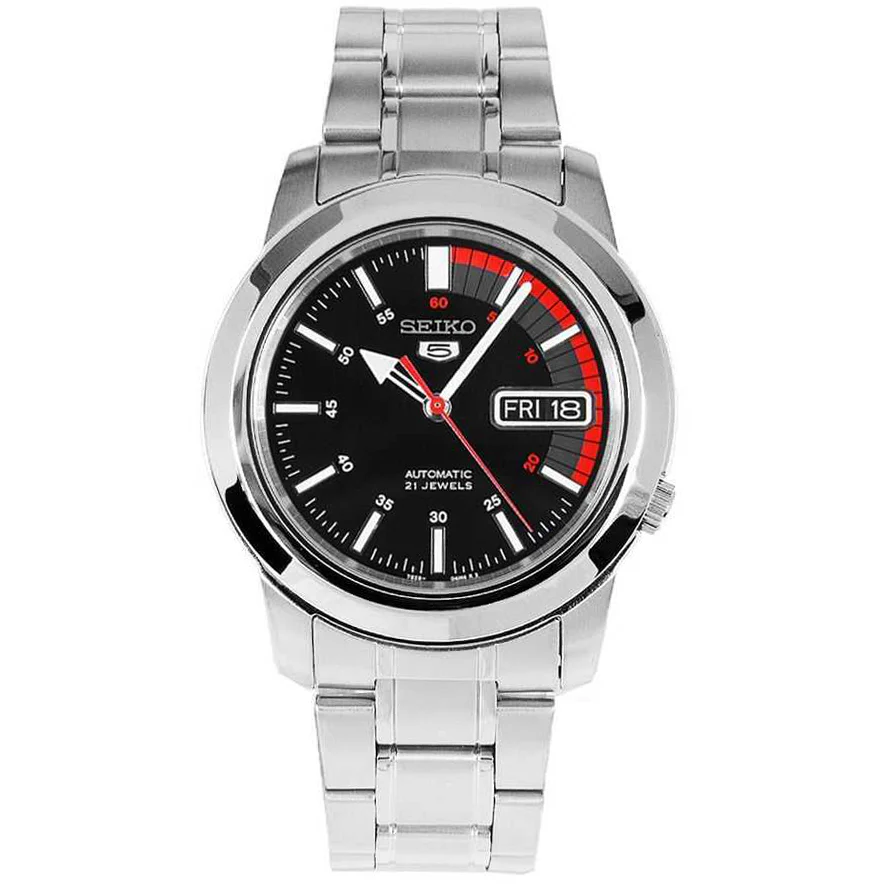 SNKK31K1 Seiko 5 de caballero pulsera de metal