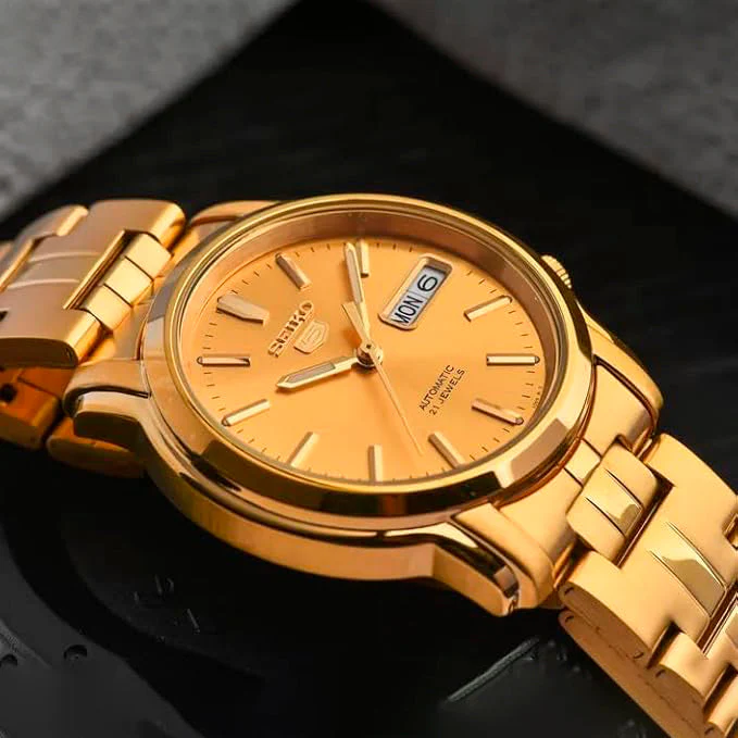 SNKK76K1 Reloj Seiko 5 de hombre pulsera de metal 37 mm - Image 2