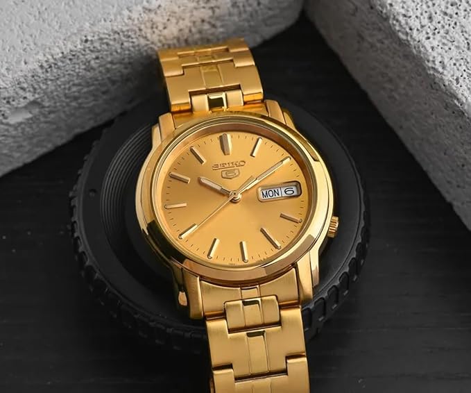 SNKK76K1 Reloj Seiko 5 de hombre pulsera de metal 37 mm - Image 3