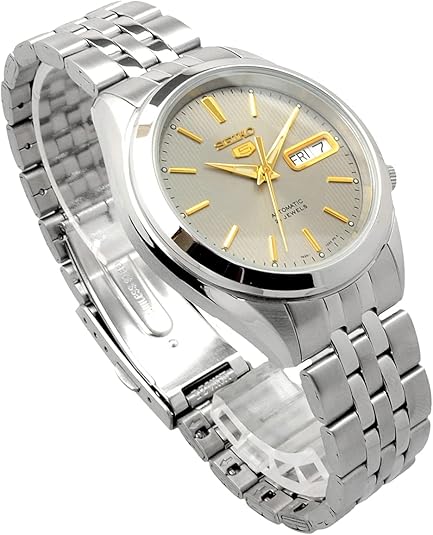 SNKL19K1 Seiko 5 Automatic de hombre pulsera de metal - Image 2