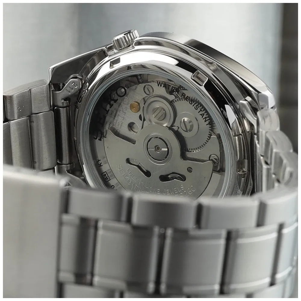 SNKL45K1 Seiko 5 de hombre pulsera de metal - Image 2