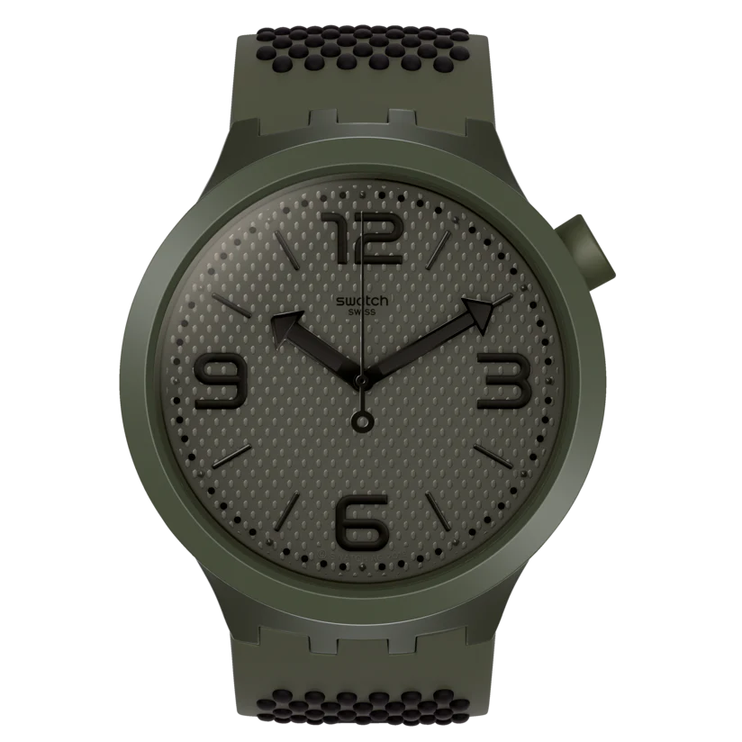 SO27M100 Reloj Swatch Bbbubbles de caballero banda de silicona