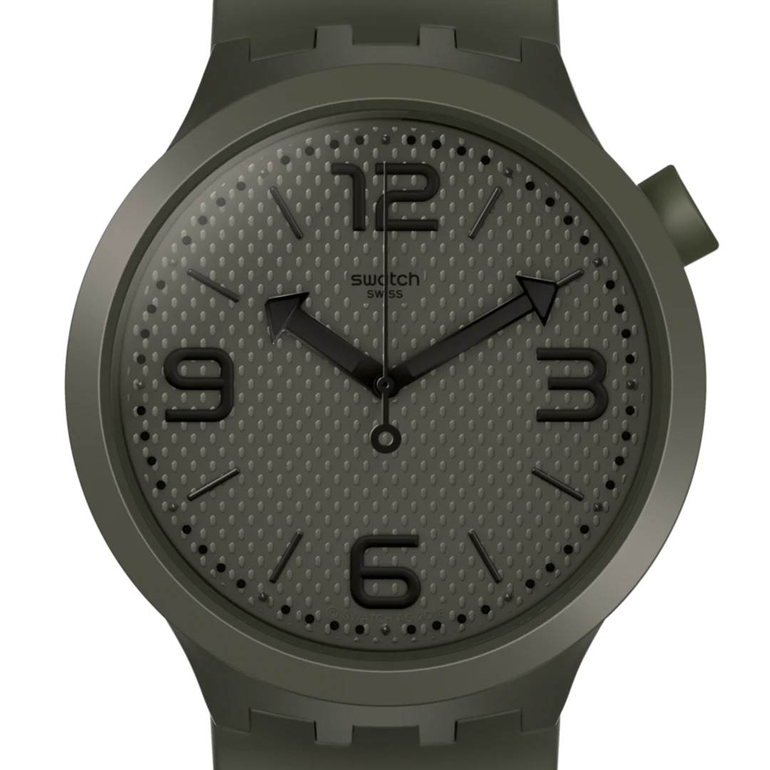 SO27M100 Reloj Swatch Bbbubbles de caballero banda de silicona - Image 5