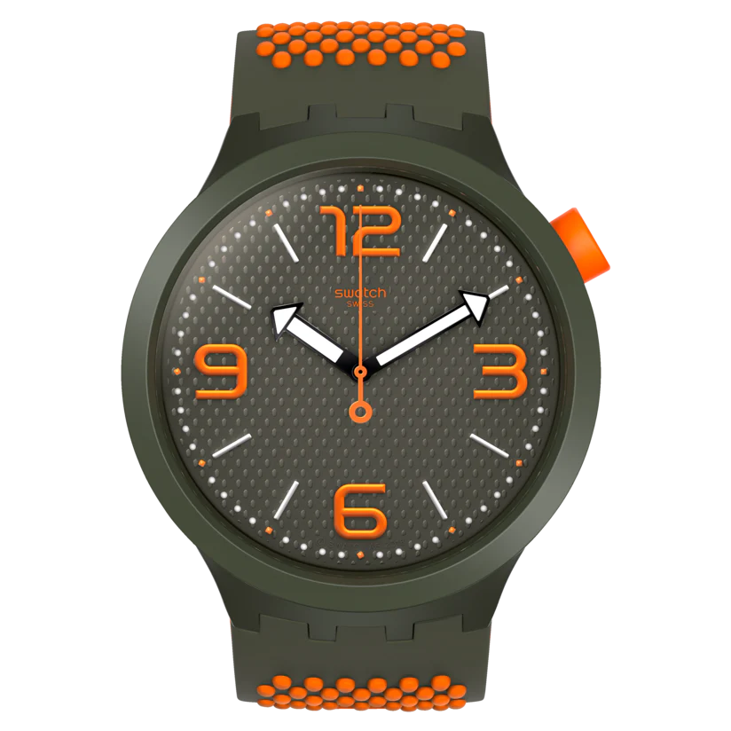 SO27M101 Reloj Swatch BBBeauty de hombre correa de silicona