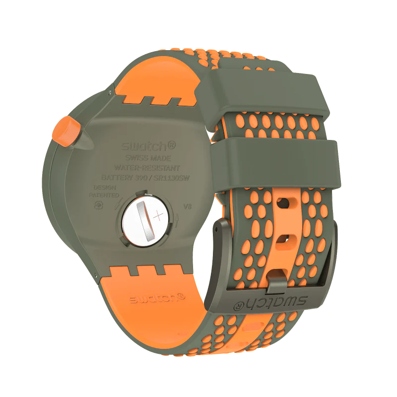 SO27M101 Reloj Swatch BBBeauty de hombre correa de silicona - Image 5