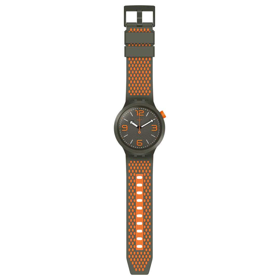 SO27M101 Reloj Swatch BBBeauty de hombre correa de silicona - Image 6