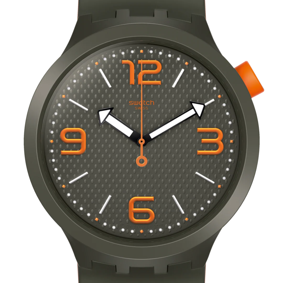 SO27M101 Reloj Swatch BBBeauty de hombre correa de silicona - Image 7
