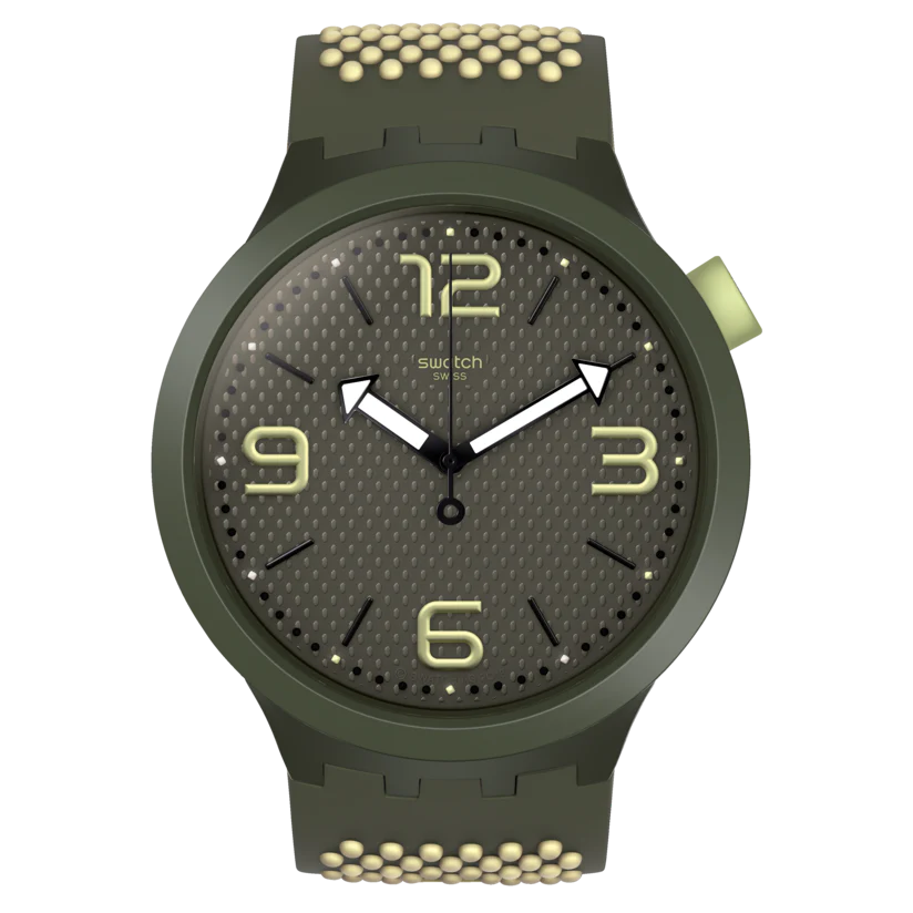 SO27M102 Reloj Swatch BBBlanco unisex correa de silicona
