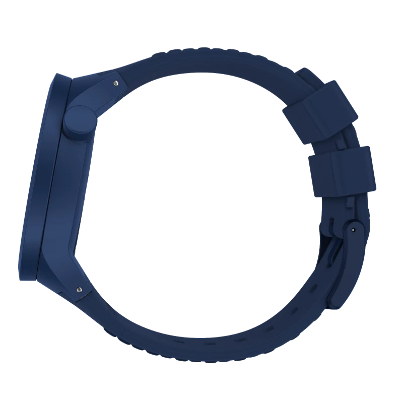 SO27N100 Reloj Swatch BBNavy unisex correa de silicona 41 mm - Image 2