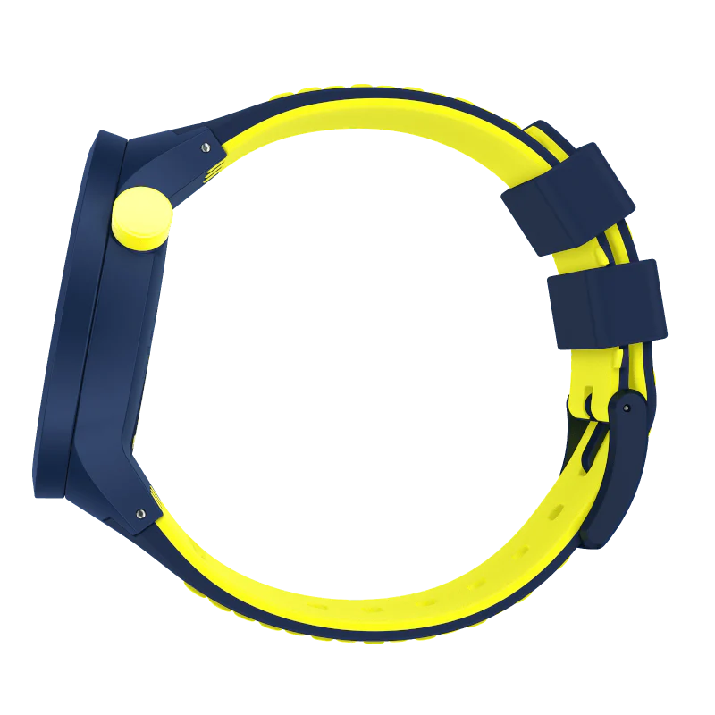 SO27N102 Reloj Swatch Bbneon de hombre pulsera de silicona - Image 2