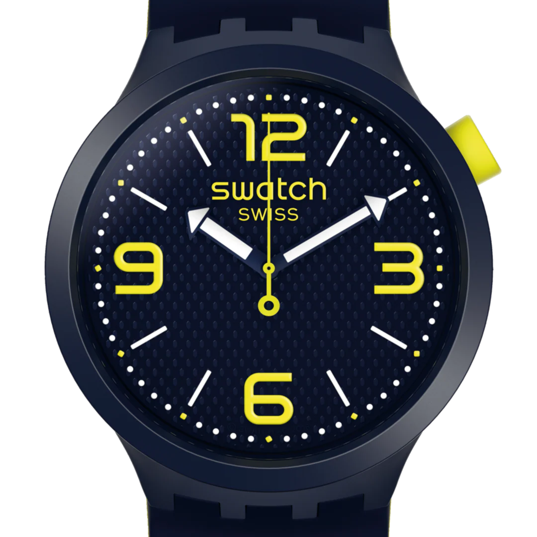 SO27N102 Reloj Swatch Bbneon de hombre pulsera de silicona - Image 5