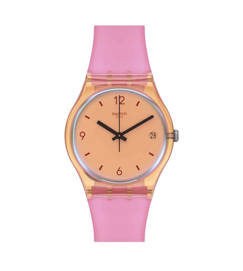 SO280401 Reloj Swatch Coral Dreams Análogo Unisex correa de Caucho