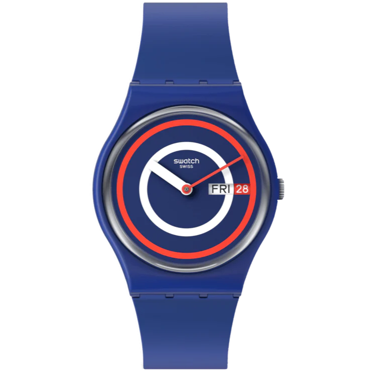 SO28N703 Reloj Swatch Blue to Basic Unisex correa de resina