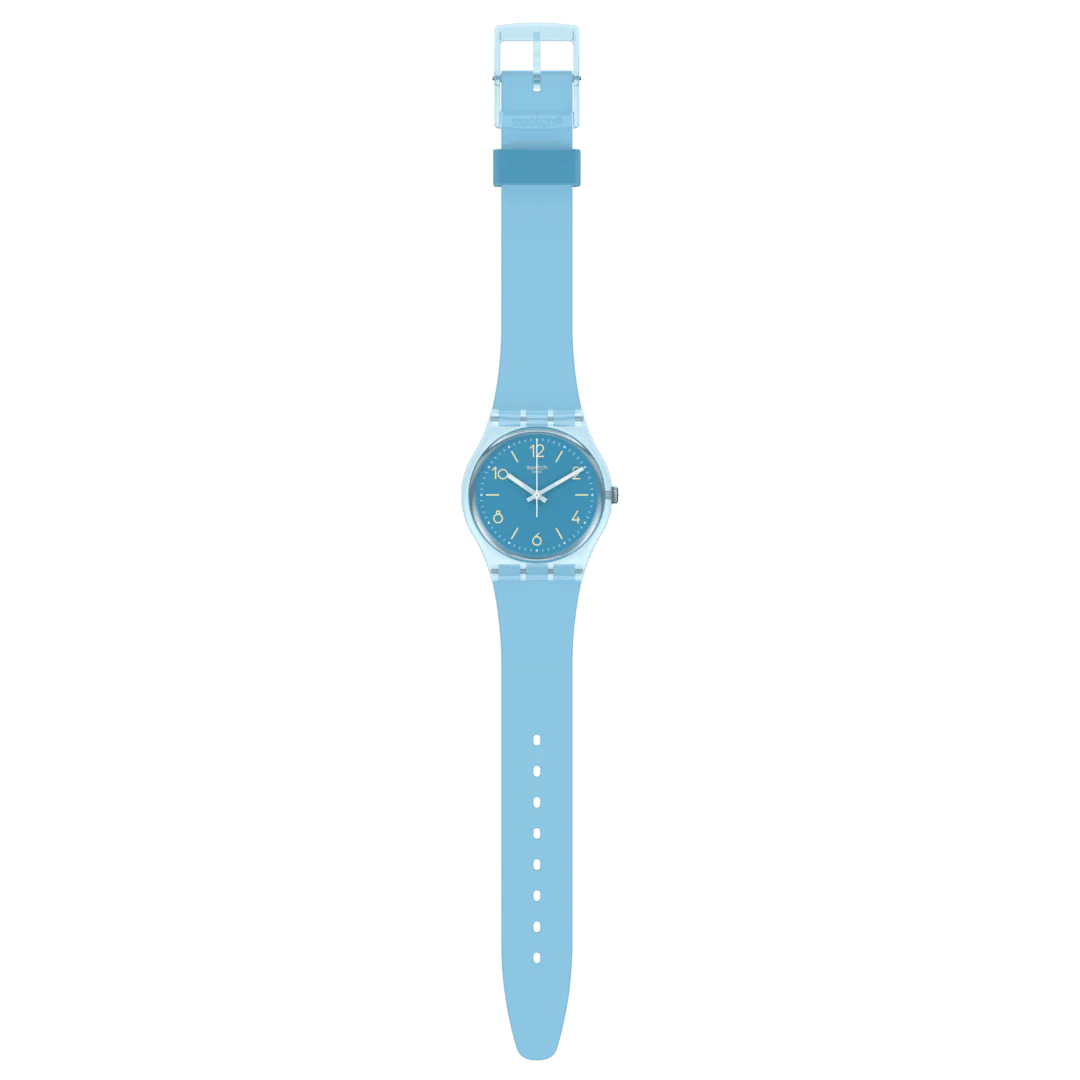 SO28S101 Reloj Swatch Turquoise Tonic Unisex pulsera de resina - Image 3
