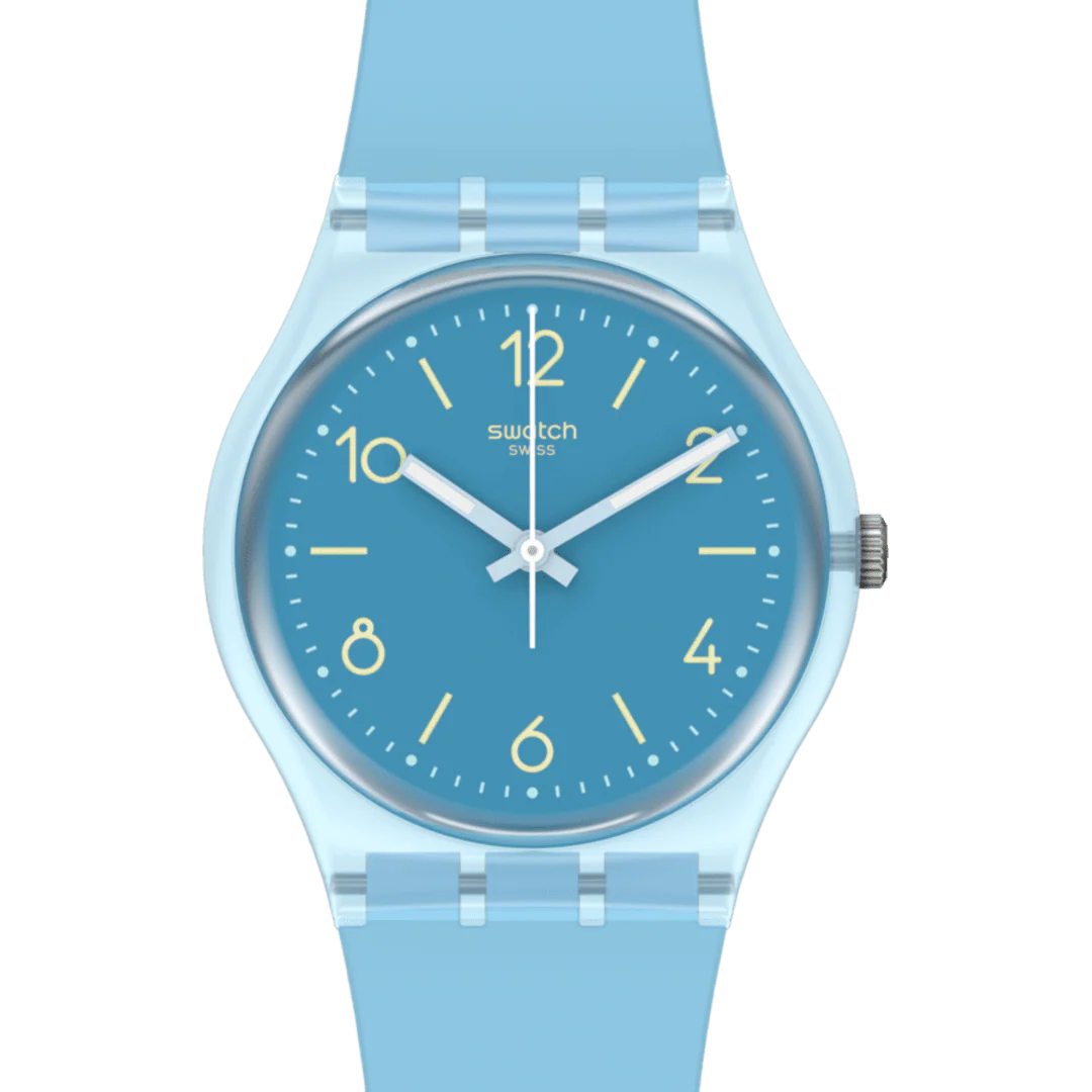 SO28S101 Reloj Swatch Turquoise Tonic Unisex pulsera de resina - Image 4