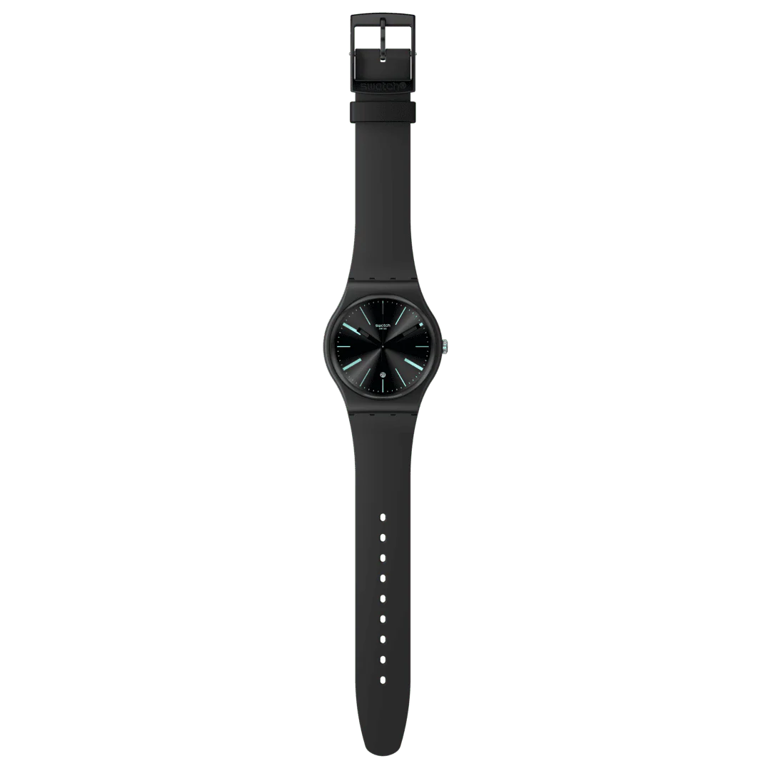 SO29B404 Reloj Swatch A Dash of Green Unisex correa de resina - Image 3