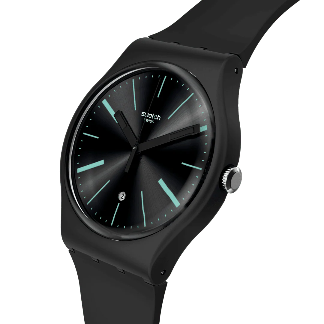 SO29B404 Reloj Swatch A Dash of Green Unisex correa de resina - Image 4