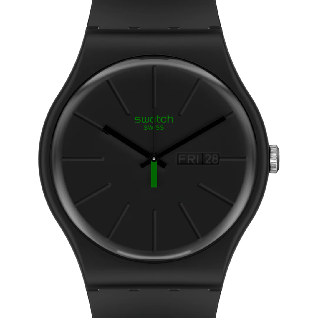 SO29B700 Reloj Swatch Neuzeit de hombre pulsera de silicona - Image 6