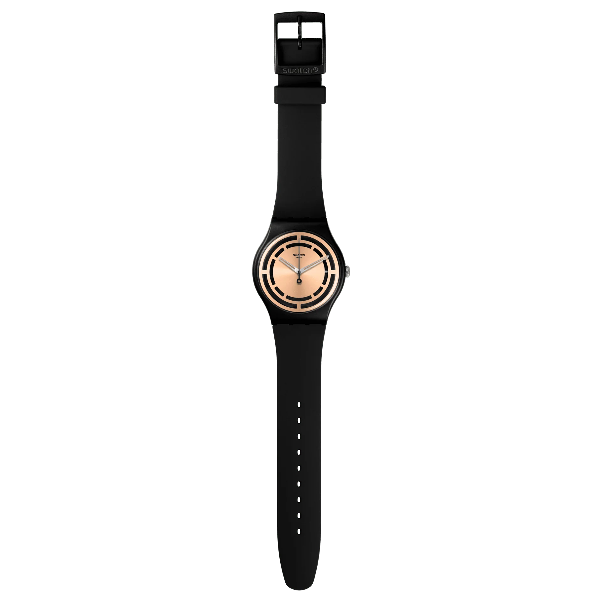 SO32B116 Reloj Swatch Clear Sign Unisex pulsera de silicona - Image 2