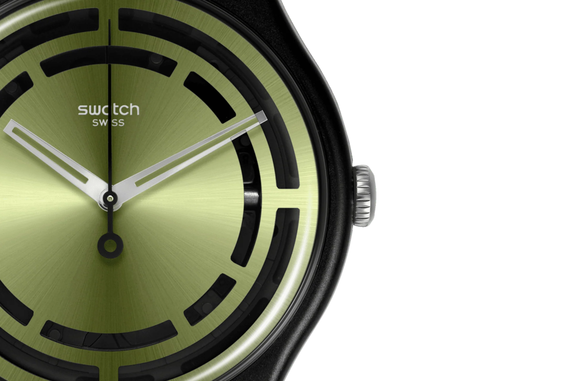 SO32B117 Reloj Swatch Leafy Line unisex correa de resina - Image 4