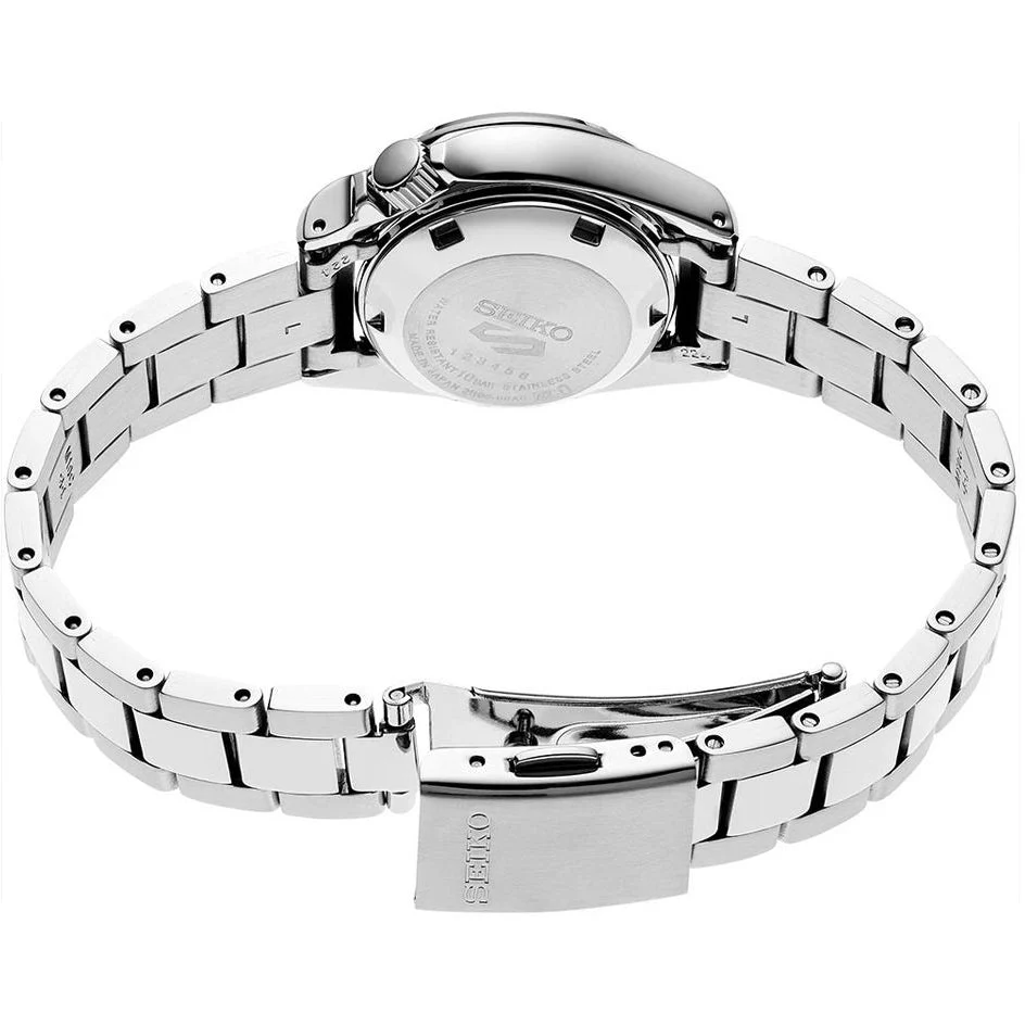 SRE003K1 Reloj Seiko 5 Sports de dama pulsera de metal 28 mm - Image 2