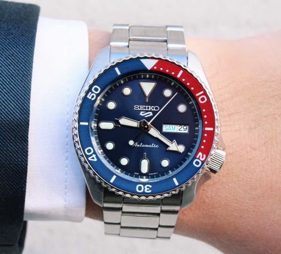 SRPD53K1 Seiko 5 Sport Automático Pulsera de Metal - Image 2