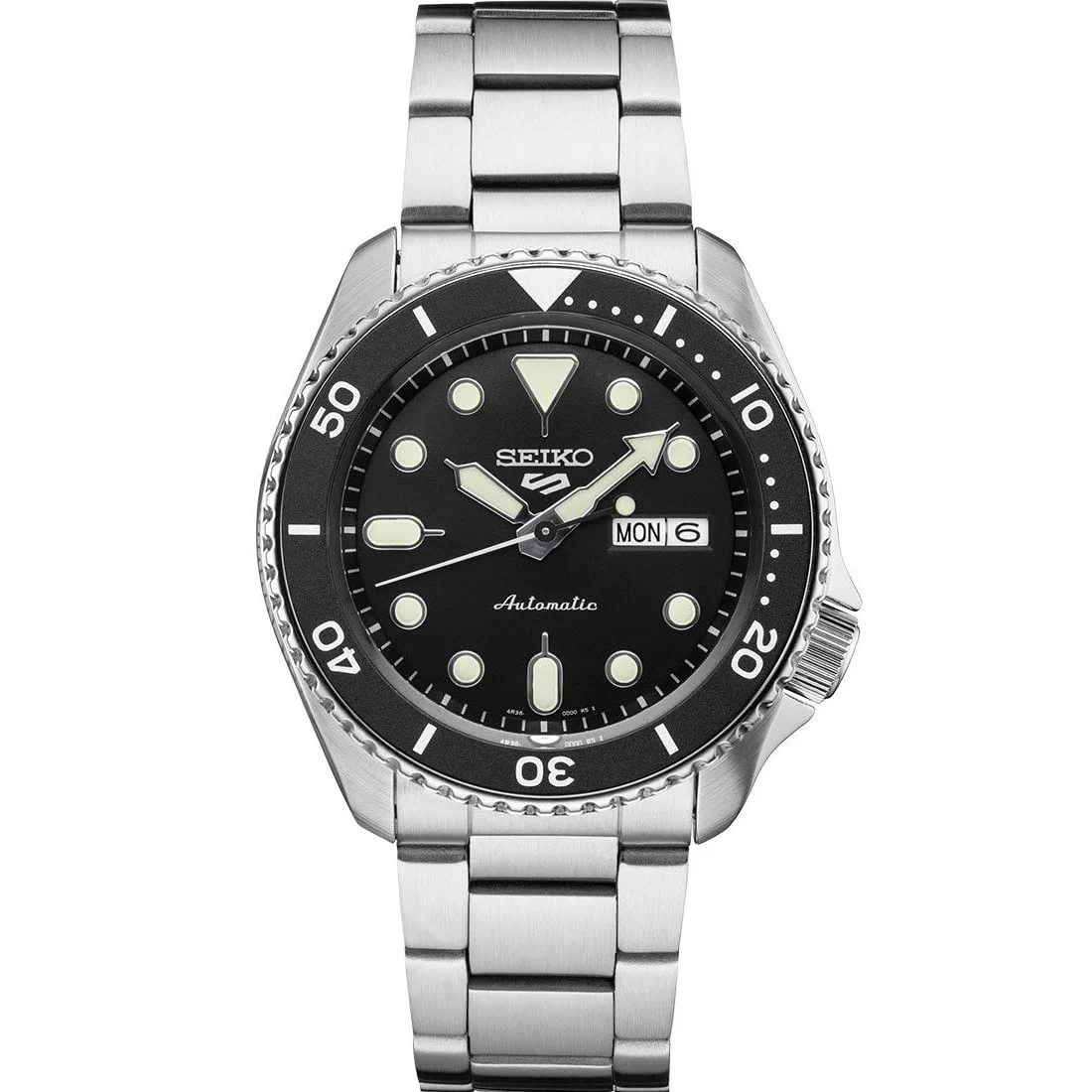 SRPD55K1 Seiko 5 Sport Automático Pulsera de Metal