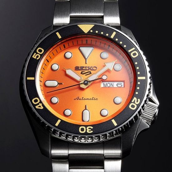 SRPD59K1 Seiko 5 Sport Automático Banda de Metal - Image 2