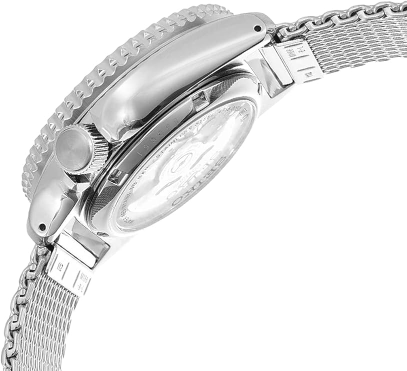 SRPD67K1 Reloj Seiko 5 para Caballero con Pulsera de Malla - Image 3