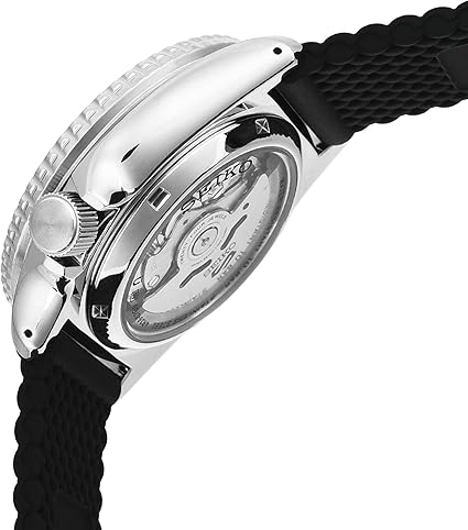 SRPD71K2 Reloj Seiko de caballero pulsera de silicona 43 mm - Image 3