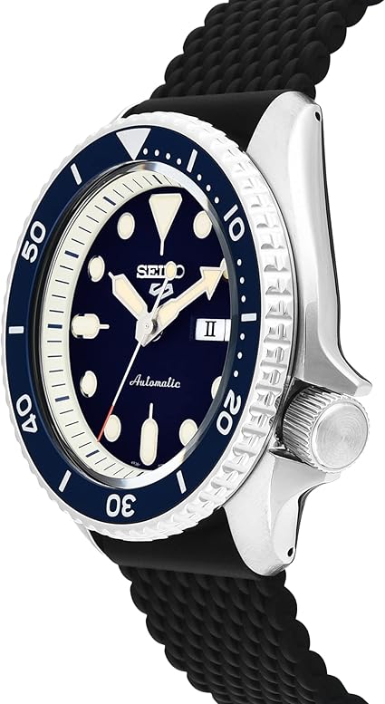 SRPD71K2 Reloj Seiko de caballero pulsera de silicona 43 mm - Image 4
