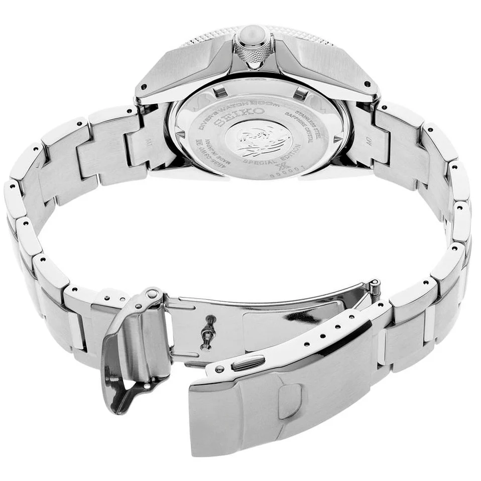 SRPE33K1 Reloj Seiko Prospex de hombre pulsera de metal - Image 2