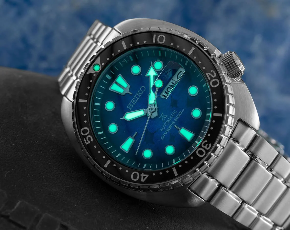 SRPE33K1 Reloj Seiko Prospex de hombre pulsera de metal - Image 6