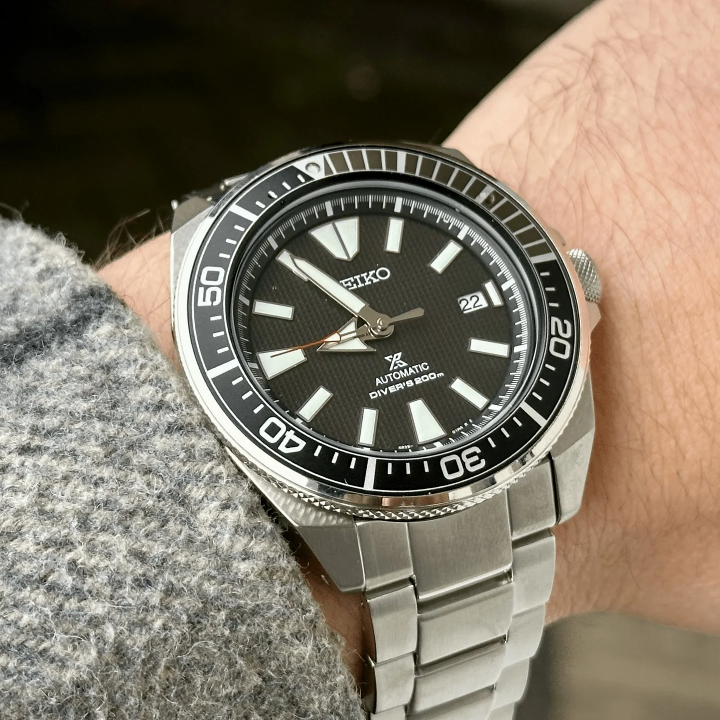 SRPF03K1 Reloj Seiko Prospex de hombre correa de metal - Image 2