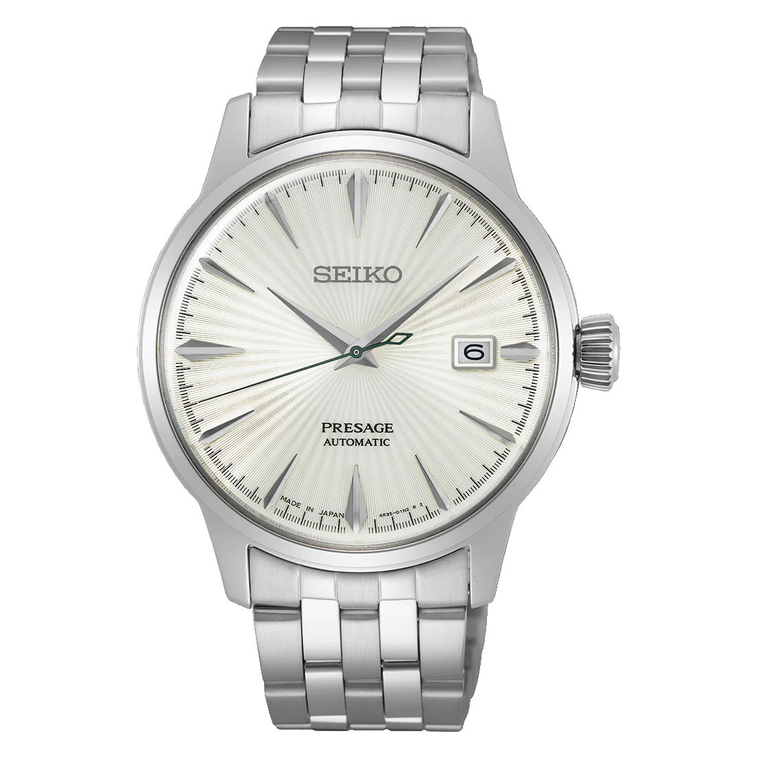 SRPG23J1 Reloj Seiko Presage de hombre pulsera de metal