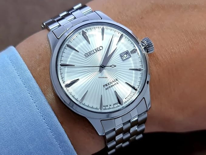 SRPG23J1 Reloj Seiko Presage de hombre pulsera de metal - Image 2