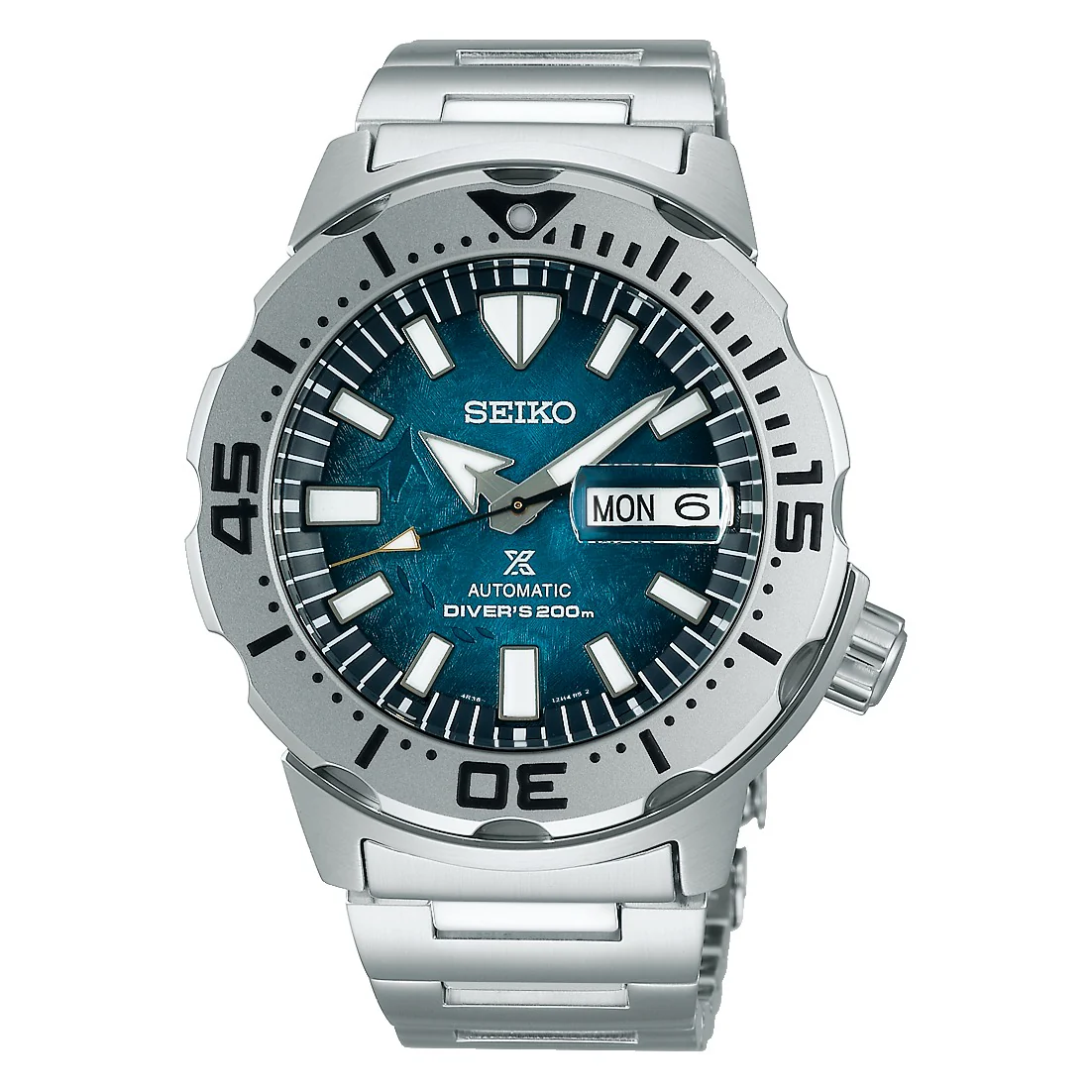 SRPH75K1 Reloj Seiko Prospex de hombre correa de metal