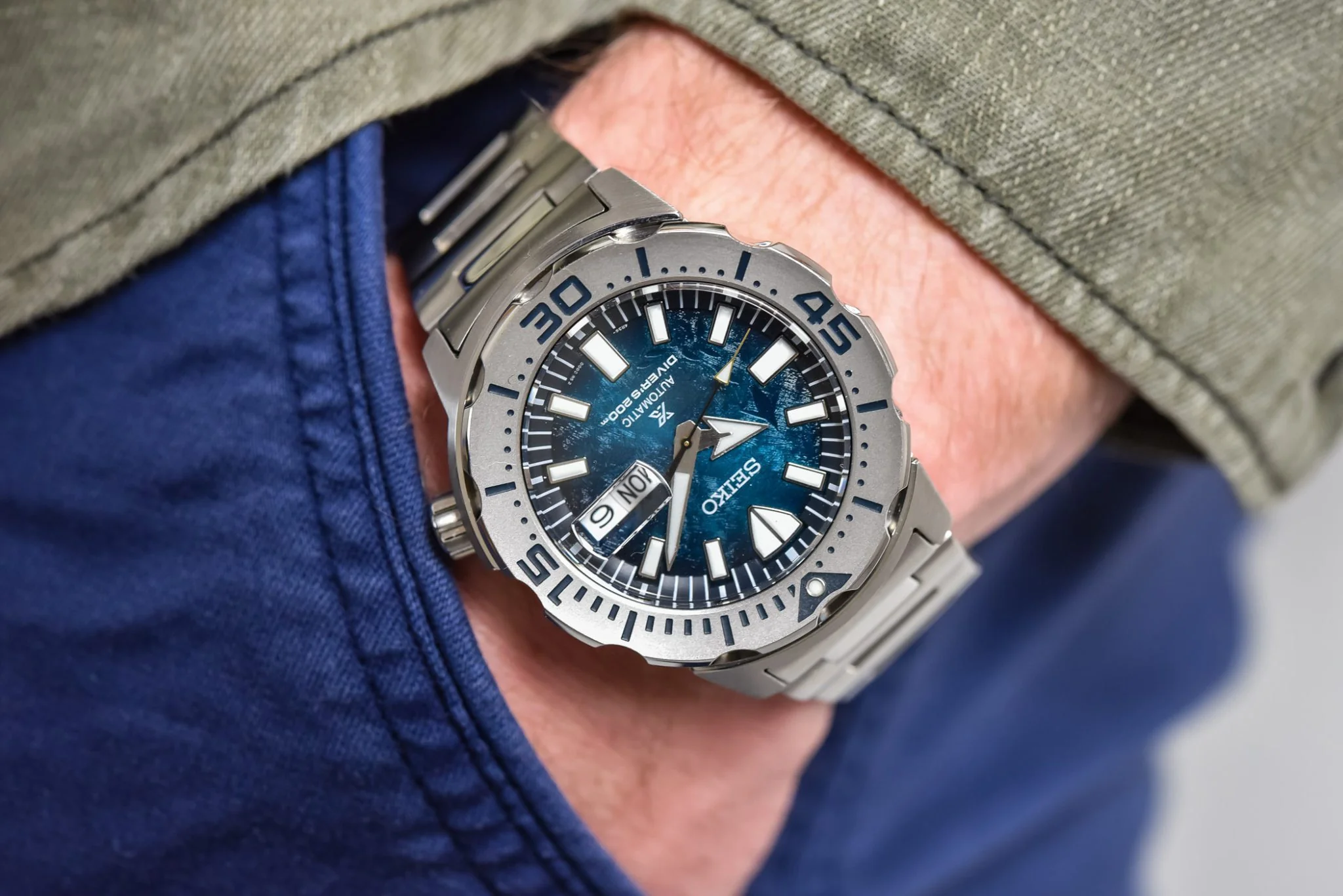 SRPH75K1 Reloj Seiko Prospex de hombre correa de metal - Image 3