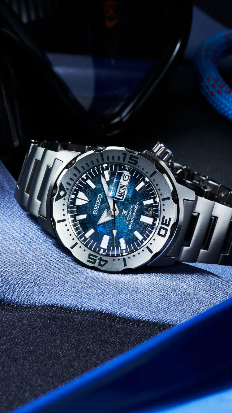 SRPH75K1 Reloj Seiko Prospex de hombre correa de metal - Image 4