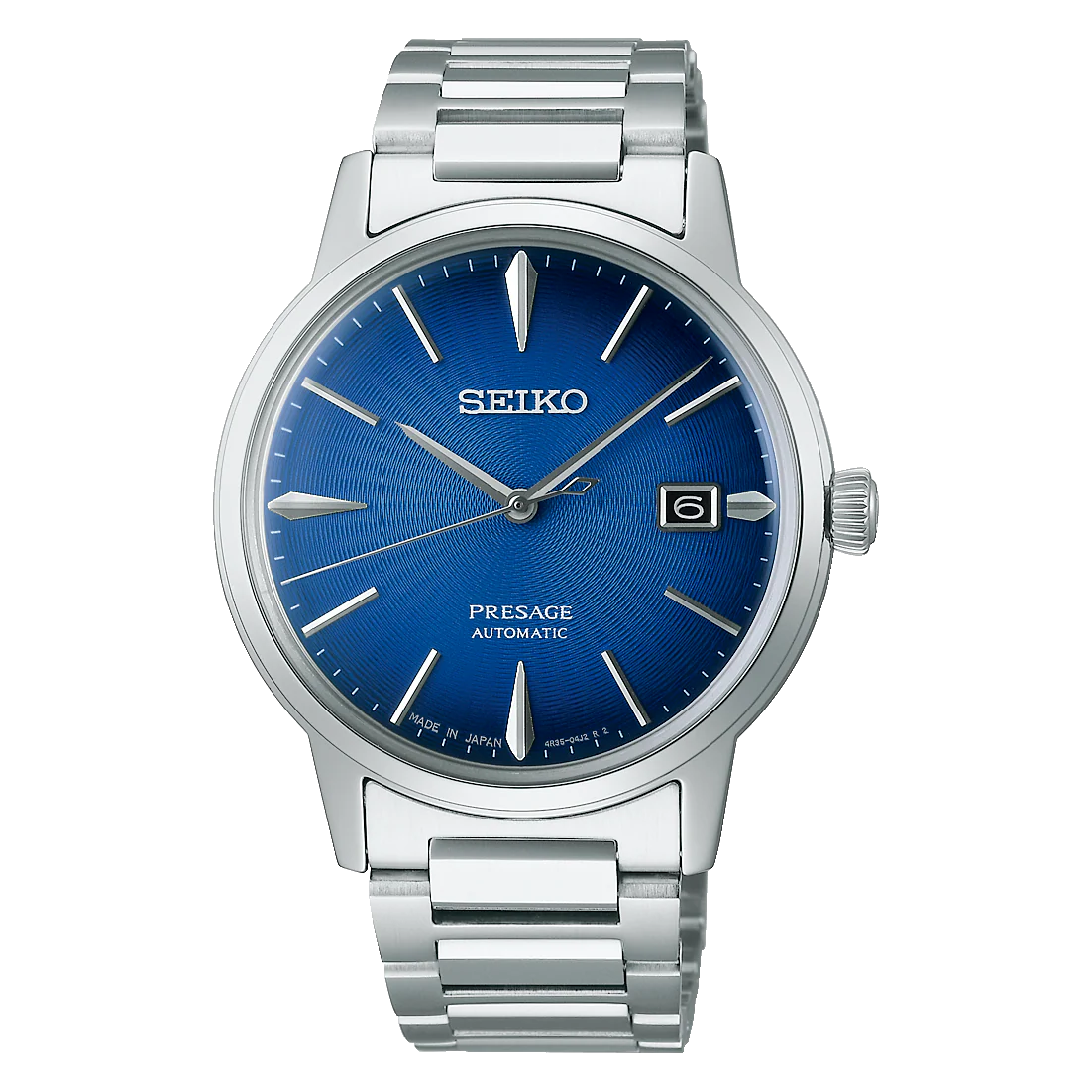 SRPJ13J1 Reloj Seiko Presage de hombre banda de metal 40 mm