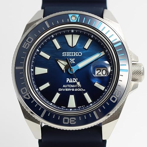 SRPJ93K1 Reloj Seiko Prospex King Samurai de hombre banda de goma - Image 6