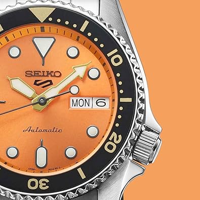 SRPK35K1 Reloj Seiko Serie 5 Análogo para Caballero con Brazalete de Metal - Image 2