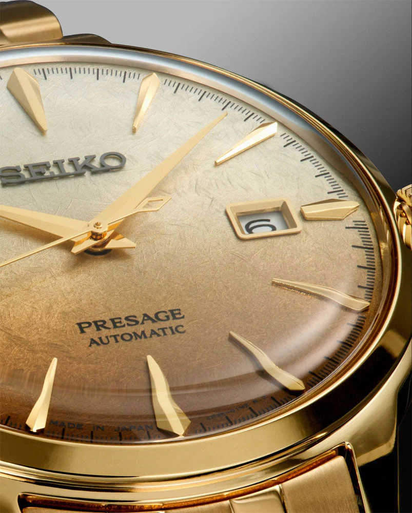 SRPK46J1 Reloj Seiko Presage de hombre correa de metal - Image 2