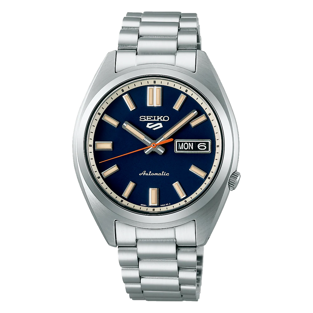 SRPK87K1 Seiko 5 SNXS Series reloj para caballero pulsera de metal