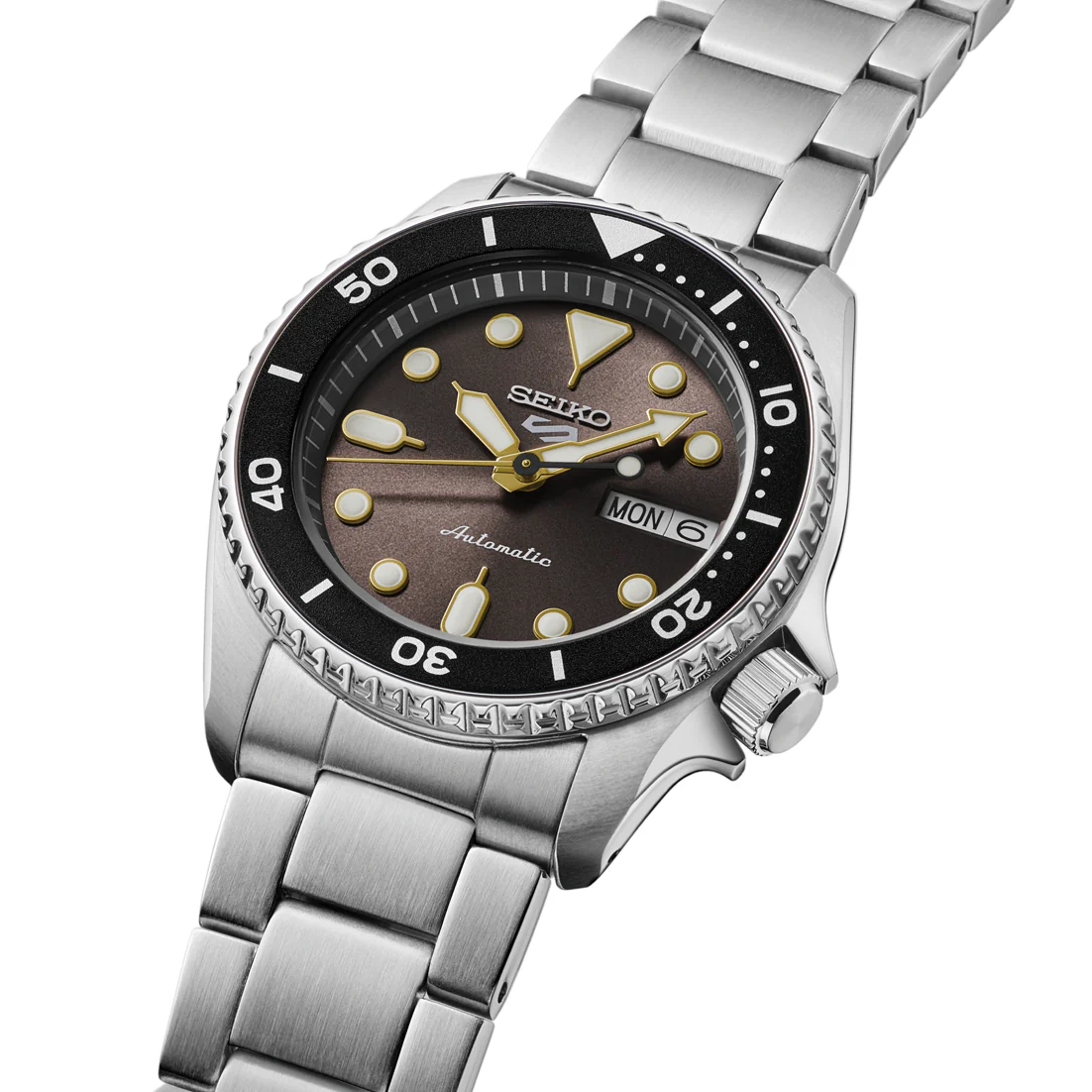 SRPL79K1 Reloj Seiko 5 Sport de hombre correa de metal - Image 3