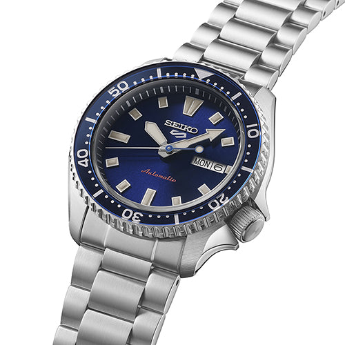 SRPL83K1 Reloj Seiko 5 Sports de hombre banda de metal 42.5 mm - Image 2