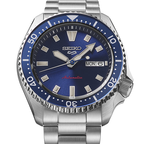 SRPL83K1 Reloj Seiko 5 Sports de hombre banda de metal 42.5 mm - Image 3