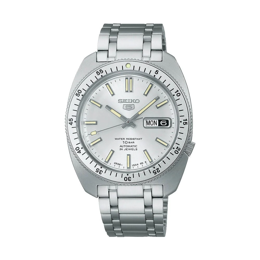 SRPL91K1 Reloj Seiko 5 Sport de hombre pulsera de metal 38 mm
